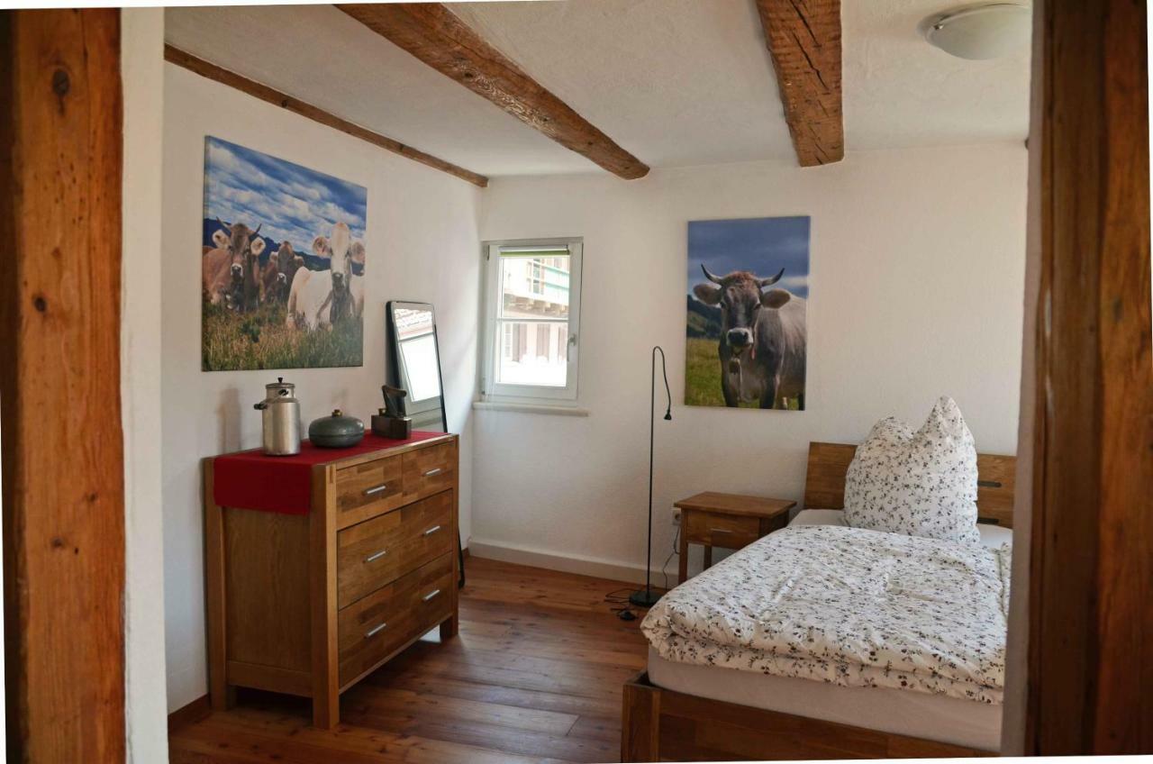 Mendlers Ferienwohnung Wangen im Allgäu Exteriör bild